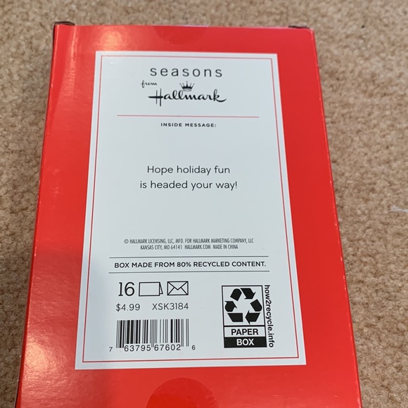 64 Hallmark Christmas Cards New in Box - Picture 6 of 8